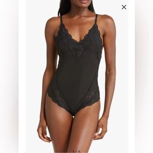 NWT Free People x We Are‎ HAH
Back Off Bodysuit in Noir Size Small